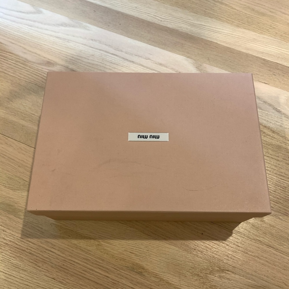 Miu Miu Shoe Box - image 1